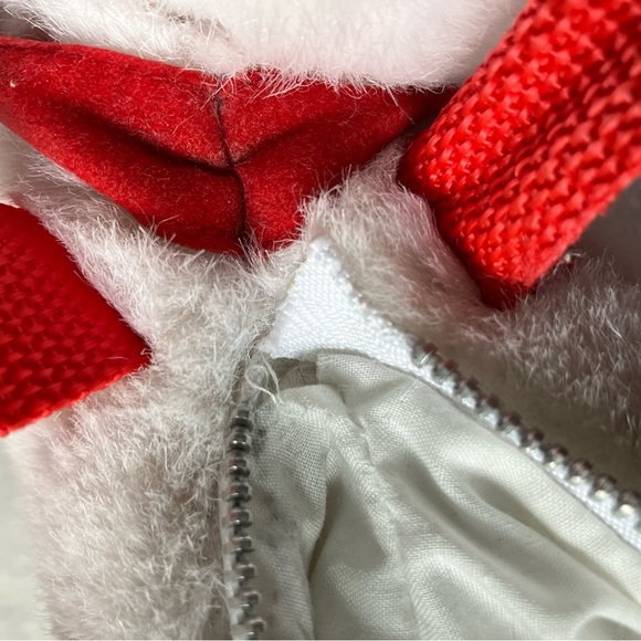 Vintage Disney Store 101 Dalmatians Puppy Dog Handbag Soft Plush Toy Bag - Picture 5 of 9